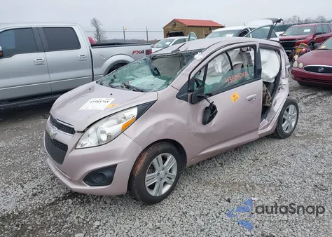 2013 Chevrolet Spark Ls Auto from USA, damaged, VIN KL8CB6S90DC543674